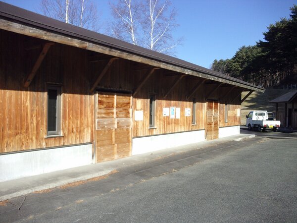 21世紀の森は12月1日より3月末まで冬期閉園となります。